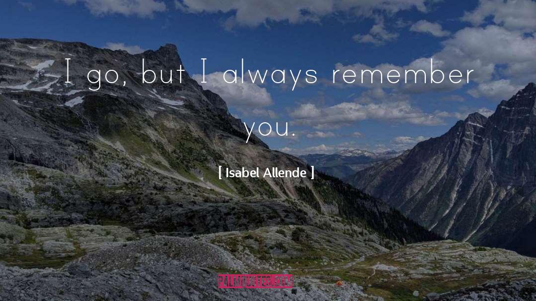 Soul Journey quotes by Isabel Allende