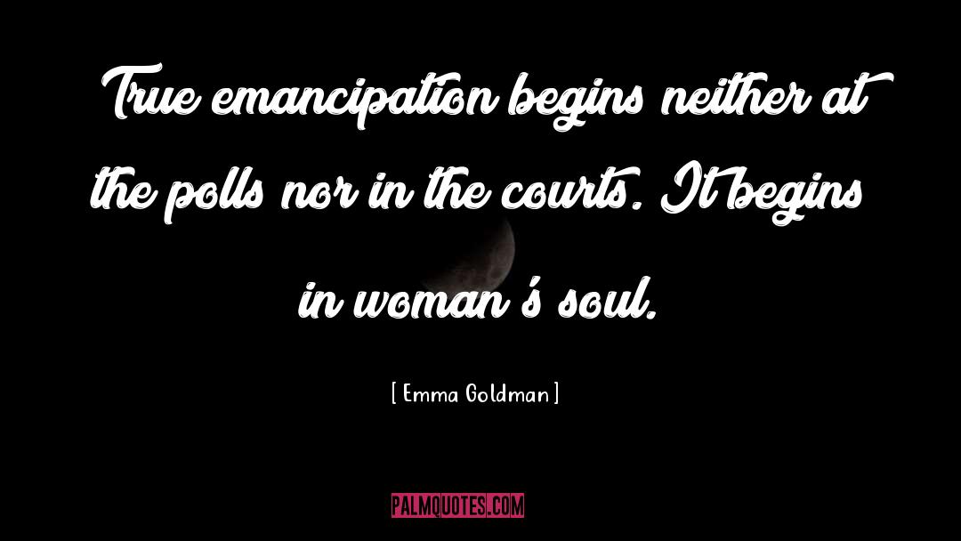 Soul Journey quotes by Emma Goldman