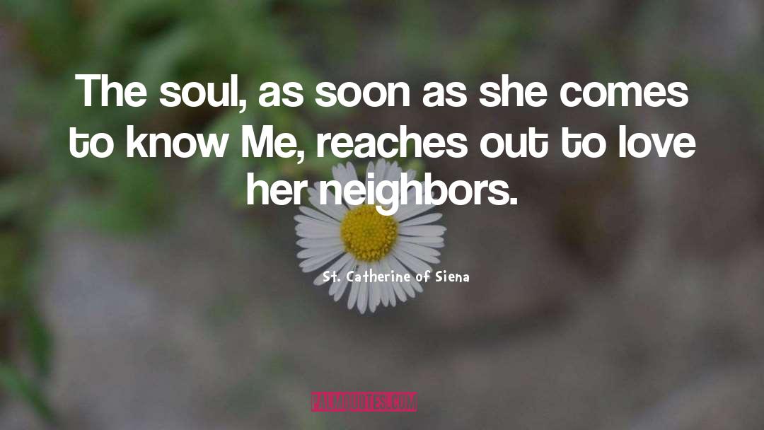 Soul Language quotes by St. Catherine Of Siena