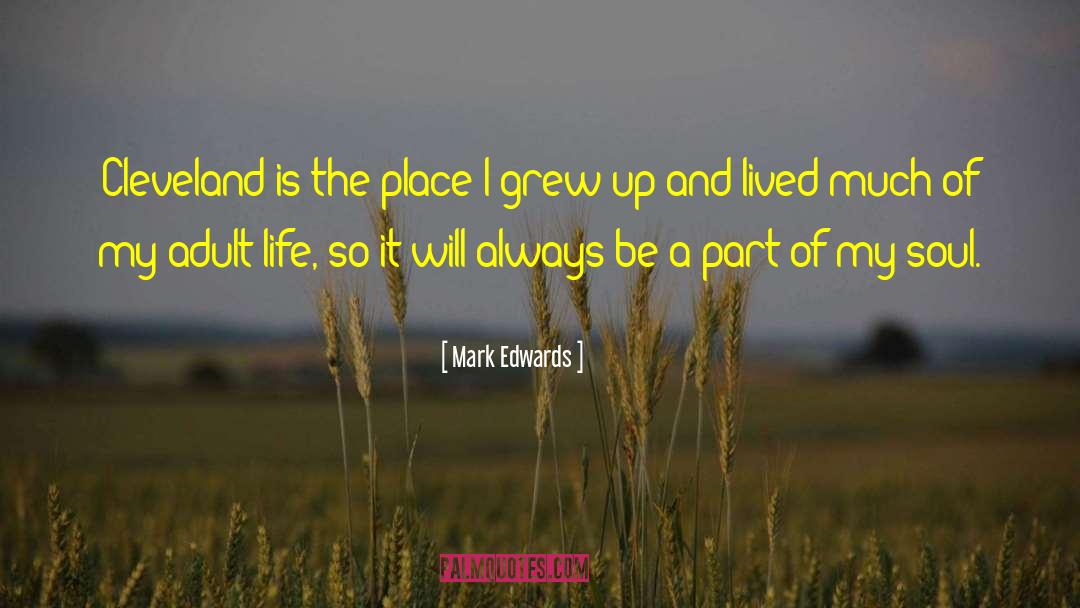 Soul Life quotes by Mark Edwards