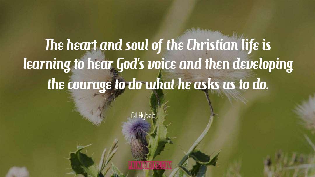 Soul Life quotes by Bill Hybels