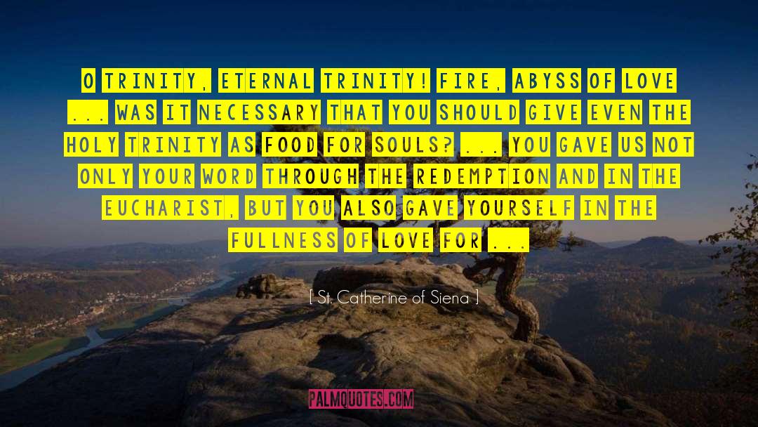 Soul Love Fire Hearts quotes by St. Catherine Of Siena