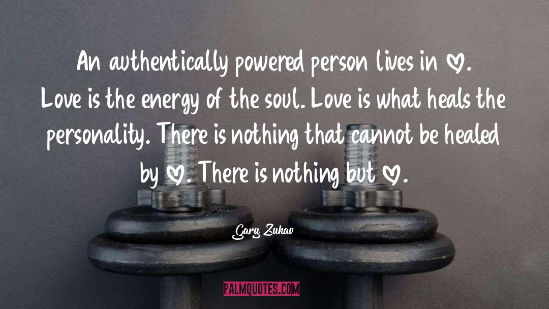 Soul Love quotes by Gary Zukav