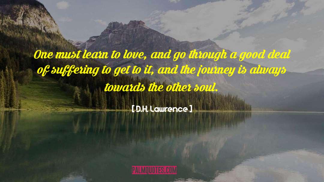 Soul Love quotes by D.H. Lawrence