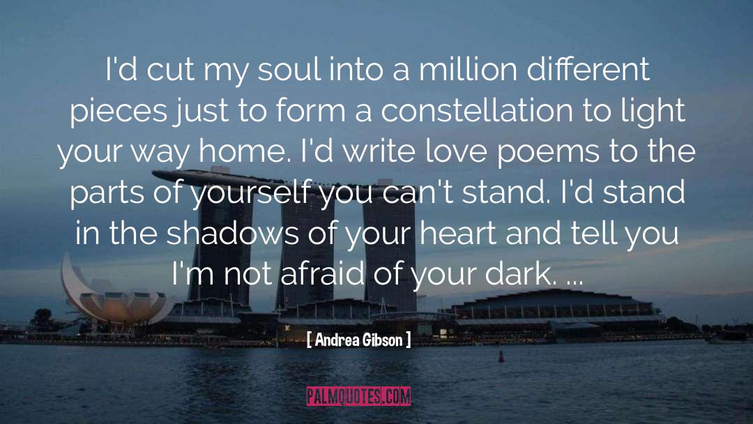 Soul Love quotes by Andrea Gibson