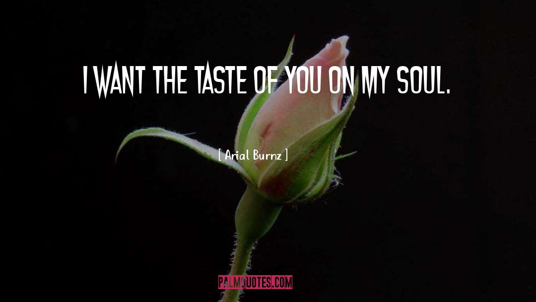 Soul Love quotes by Arial Burnz