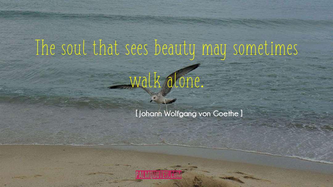 Soul Magick quotes by Johann Wolfgang Von Goethe