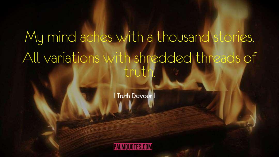 Soul Mate quotes by Truth Devour