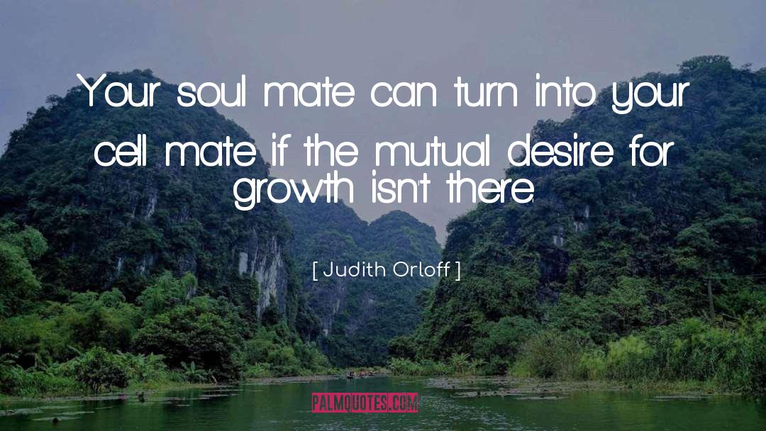 Soul Mate quotes by Judith Orloff