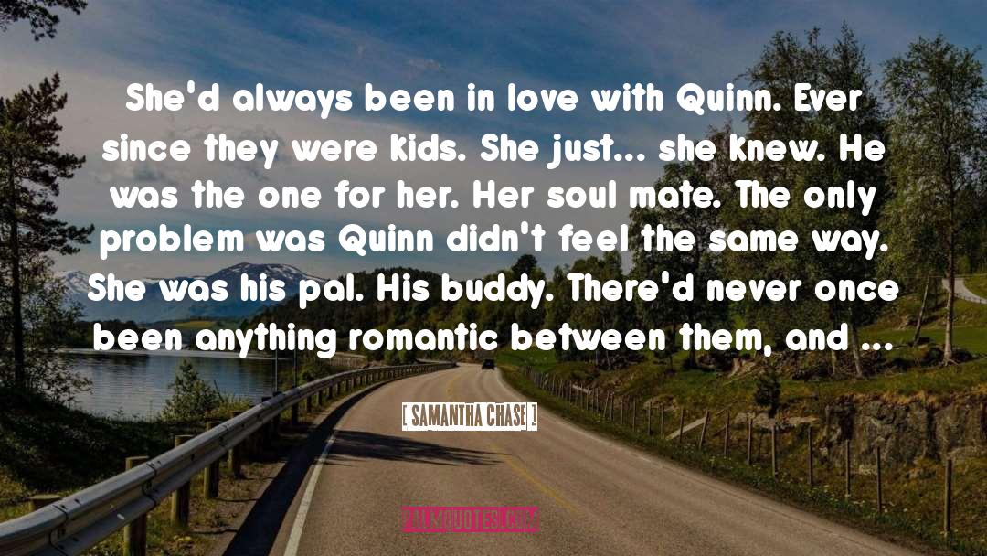 Soul Mate quotes by Samantha Chase