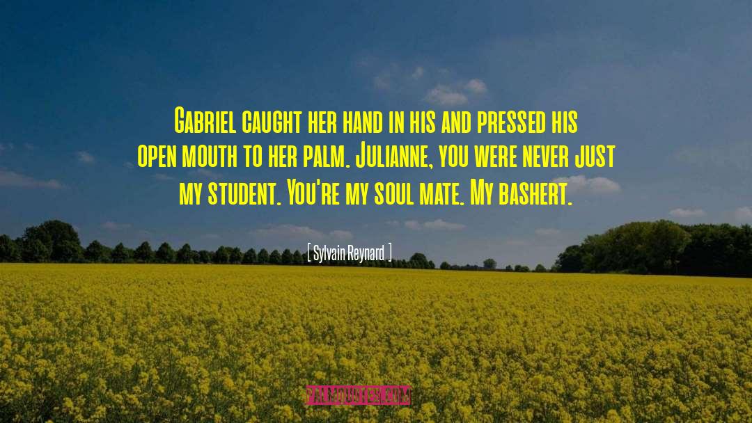 Soul Mate quotes by Sylvain Reynard