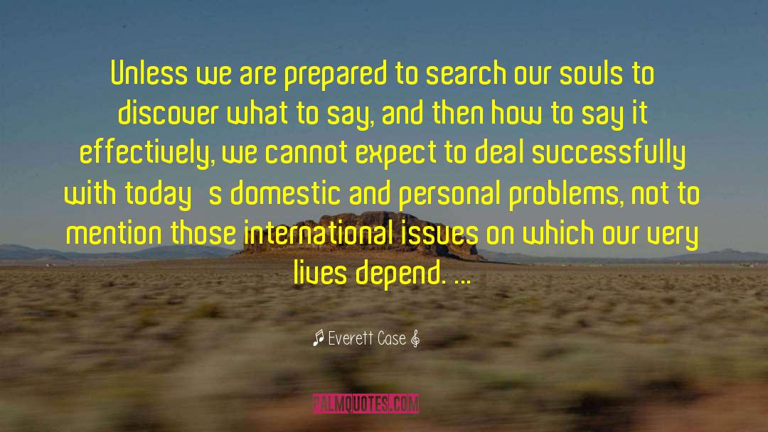 Soul Music quotes by Everett Case