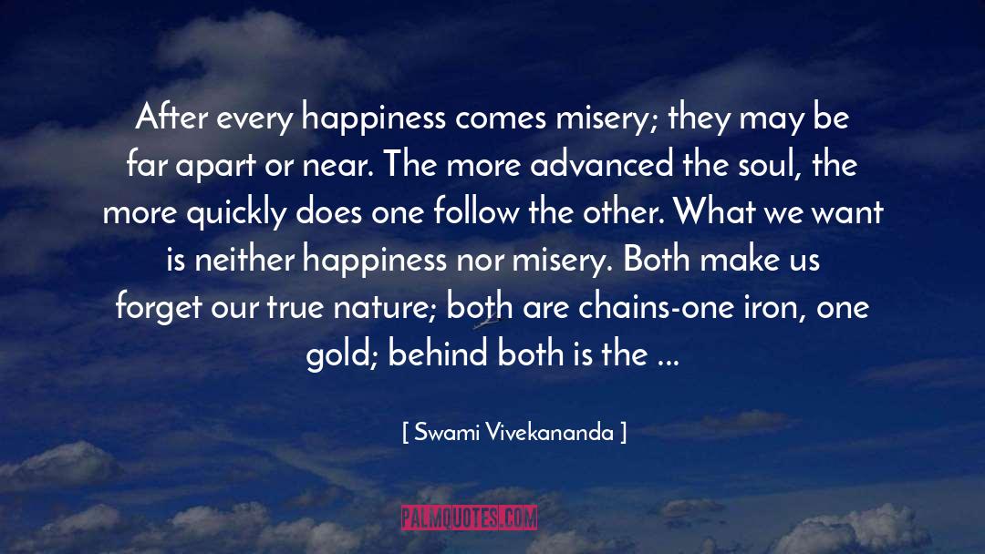 Soul Nature quotes by Swami Vivekananda