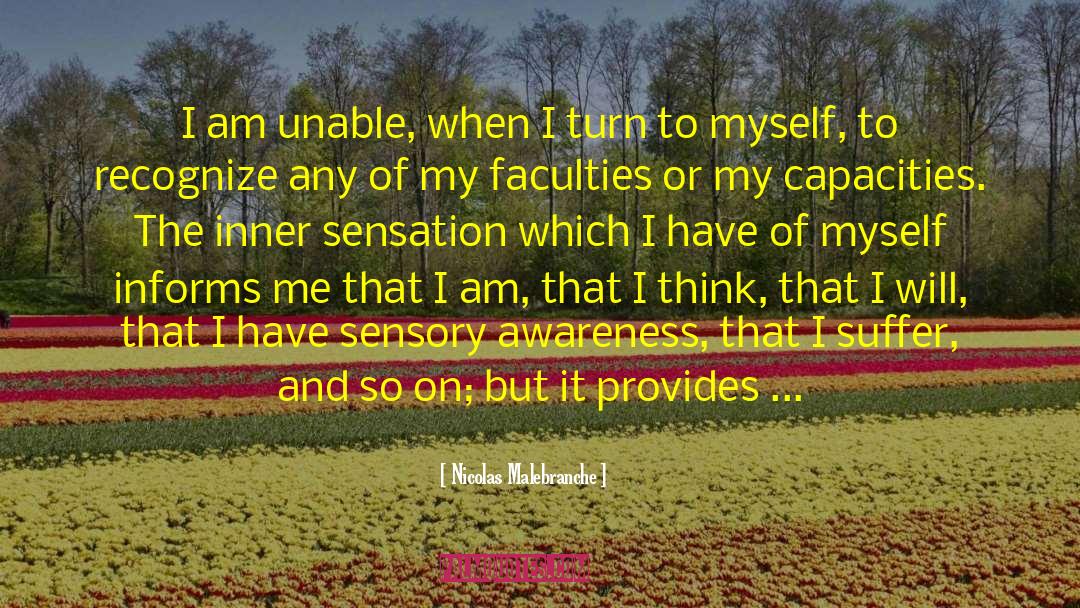 Soul Nature quotes by Nicolas Malebranche
