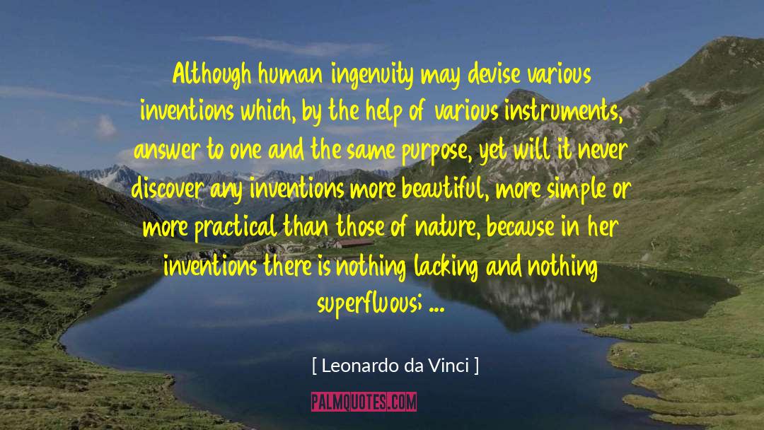 Soul Nature quotes by Leonardo Da Vinci