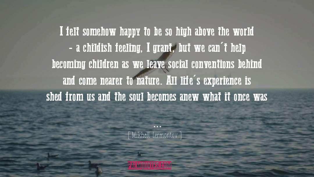 Soul Nature quotes by Mikhail Lermontov