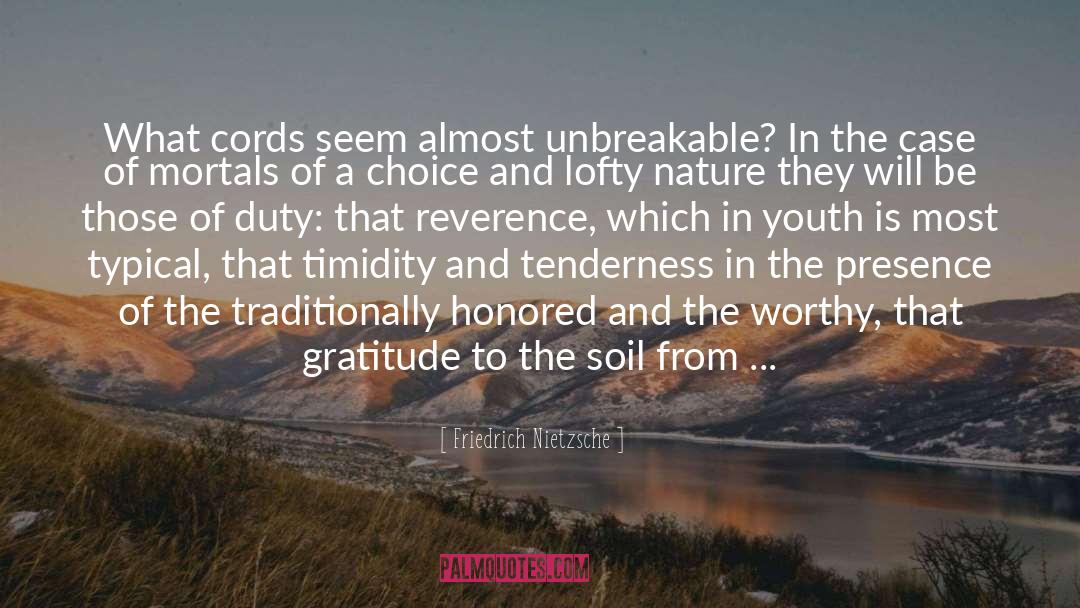 Soul Nature quotes by Friedrich Nietzsche