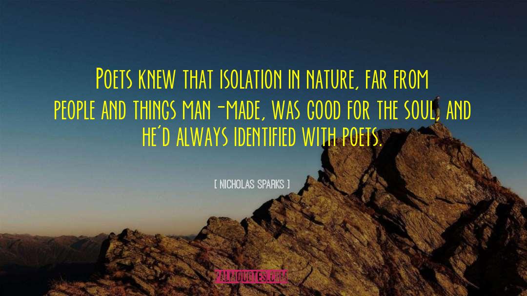 Soul Nature quotes by Nicholas Sparks