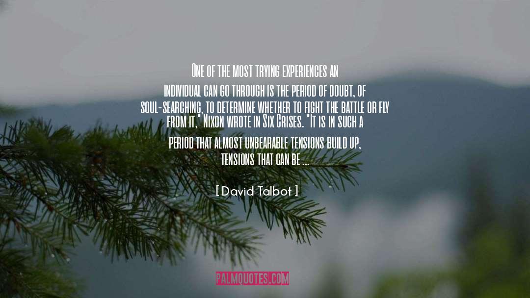 Soul Of A Lover quotes by David Talbot