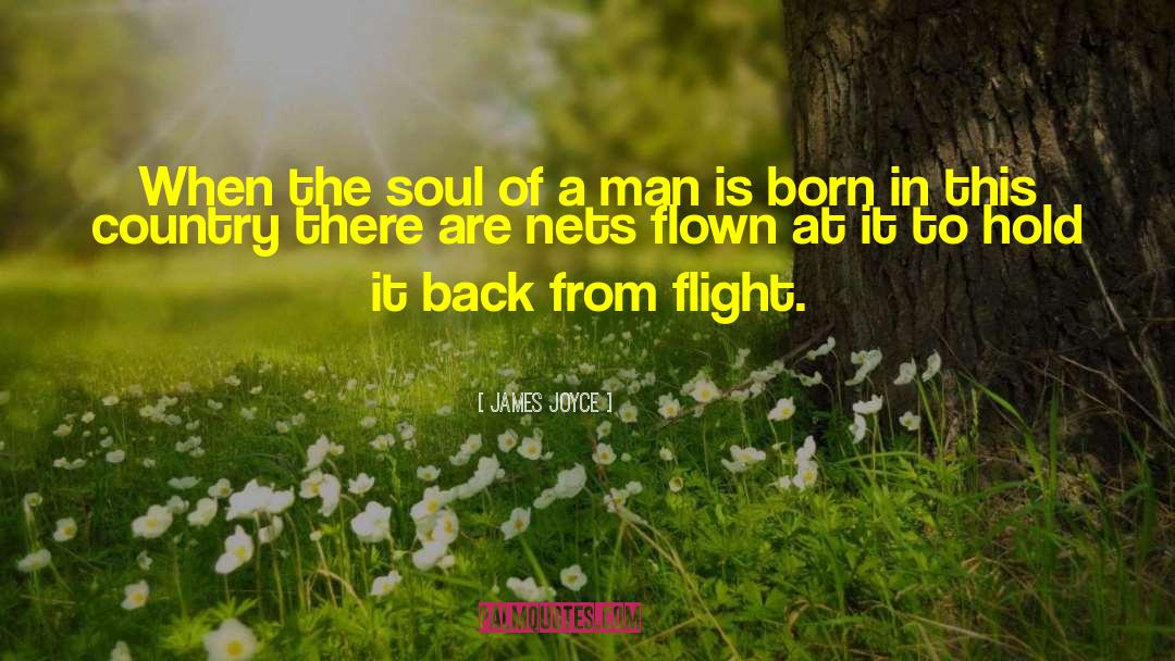 Soul Of A Man quotes by James Joyce