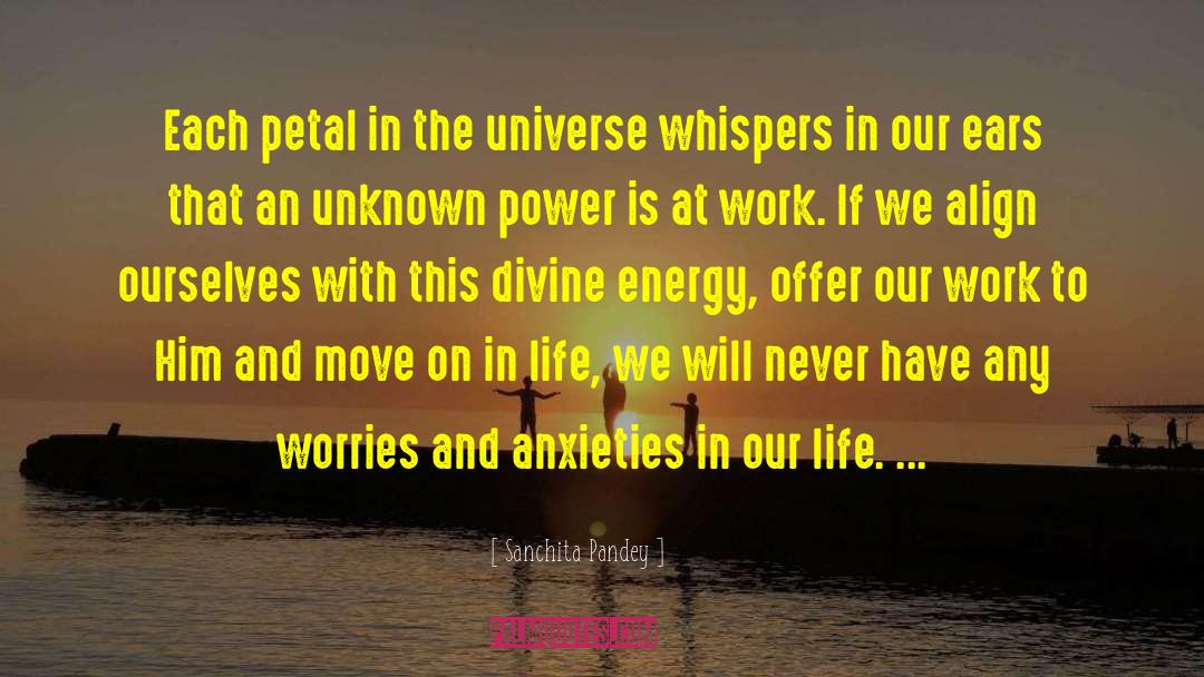 Soul Of The Universe quotes by Sanchita Pandey