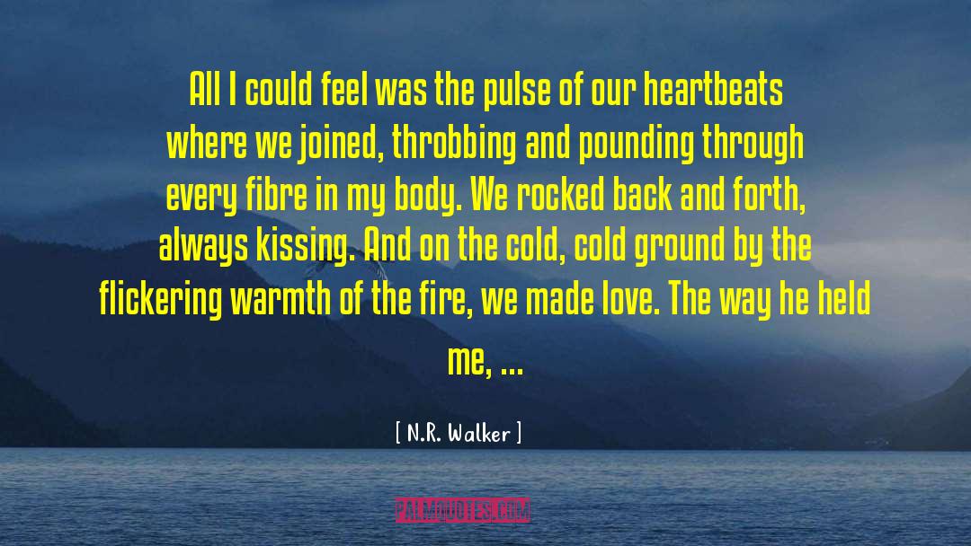Soul On Fire quotes by N.R. Walker