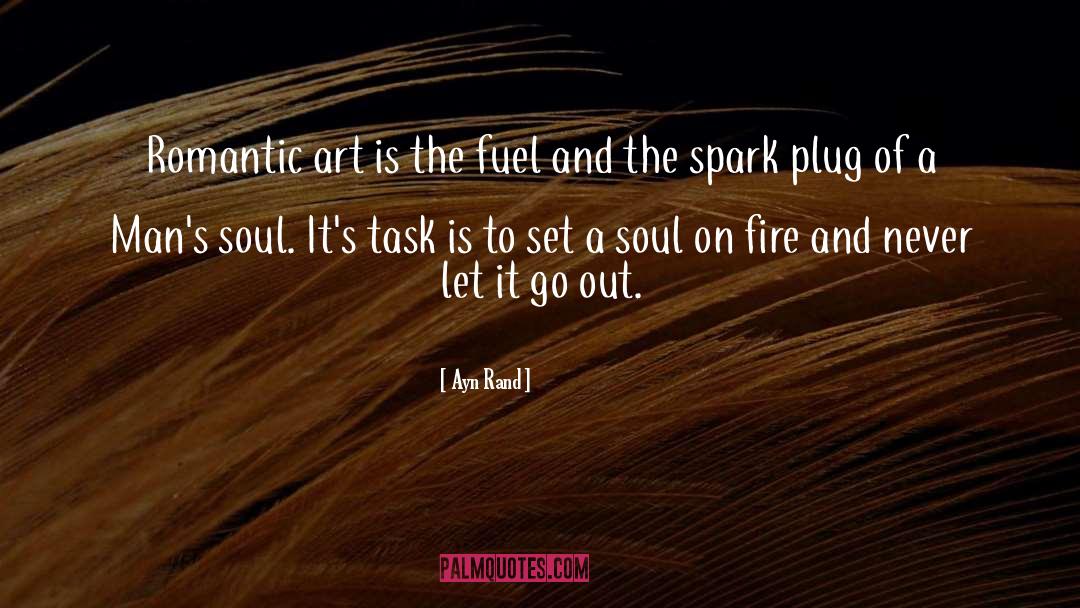 Soul On Fire quotes by Ayn Rand