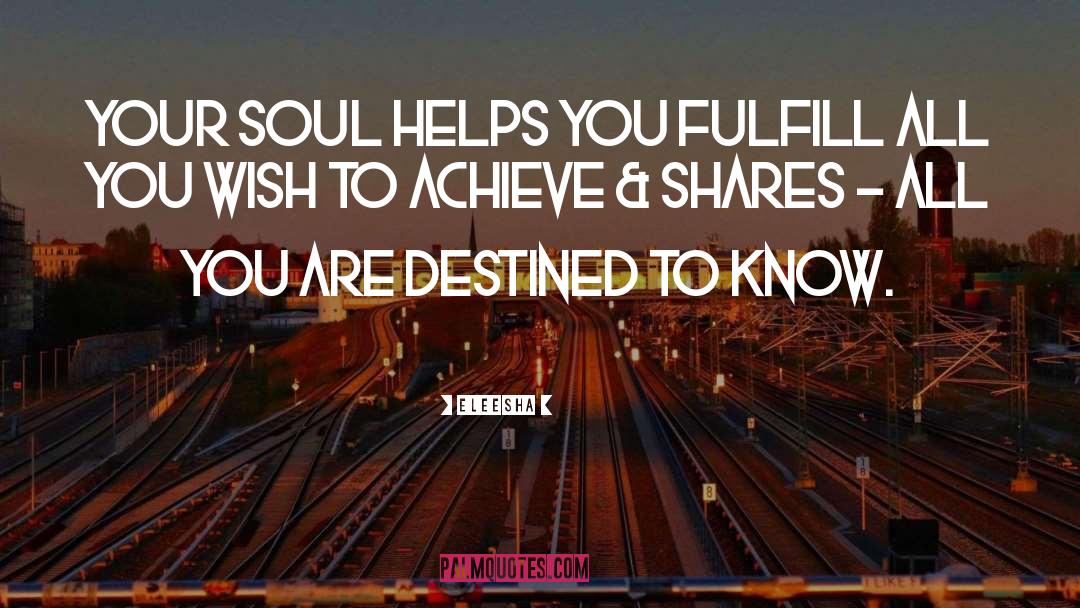 Soul Power quotes by Eleesha