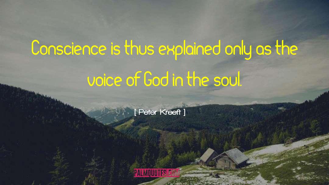 Soul Purpose quotes by Peter Kreeft