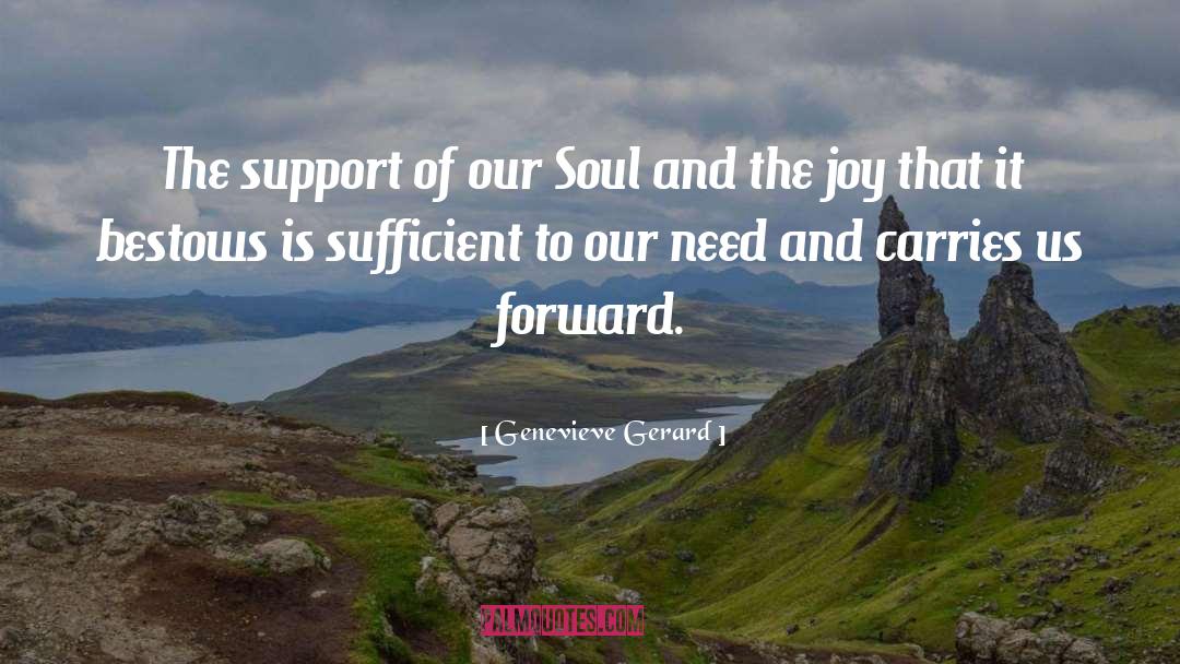 Soul Purpose quotes by Genevieve Gerard