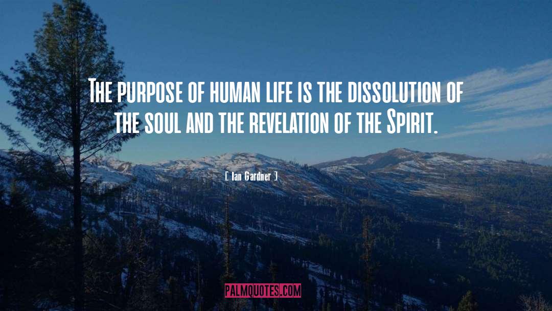 Soul Purpose quotes by Ian Gardner