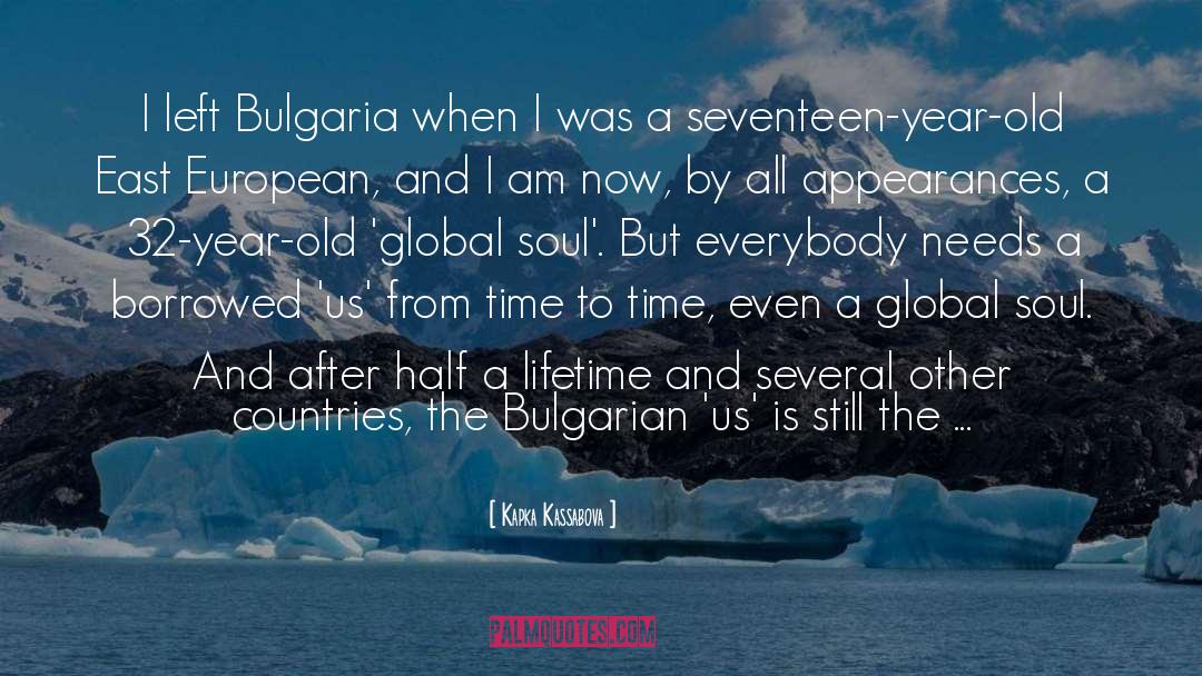 Soul quotes by Kapka Kassabova