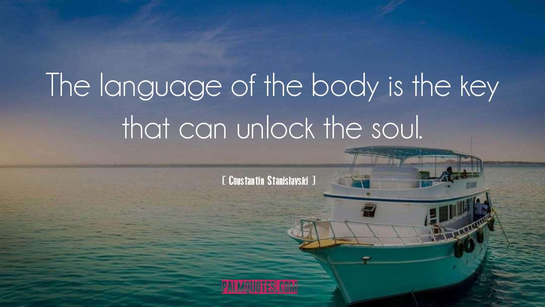 Soul Recognition quotes by Constantin Stanislavski