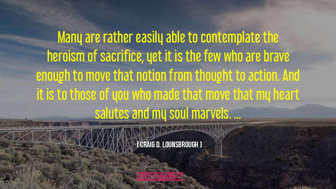 Soul Sacrifice Delta quotes by Craig D. Lounsbrough
