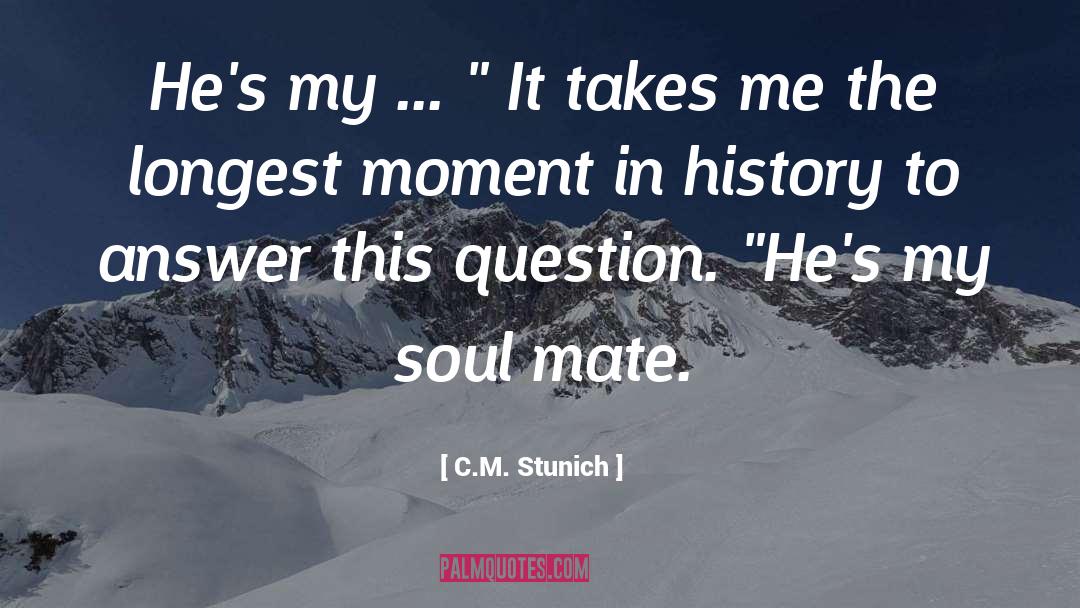 Soul Search quotes by C.M. Stunich