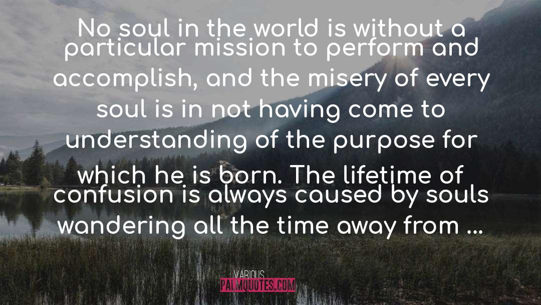 Soul Search quotes by Various