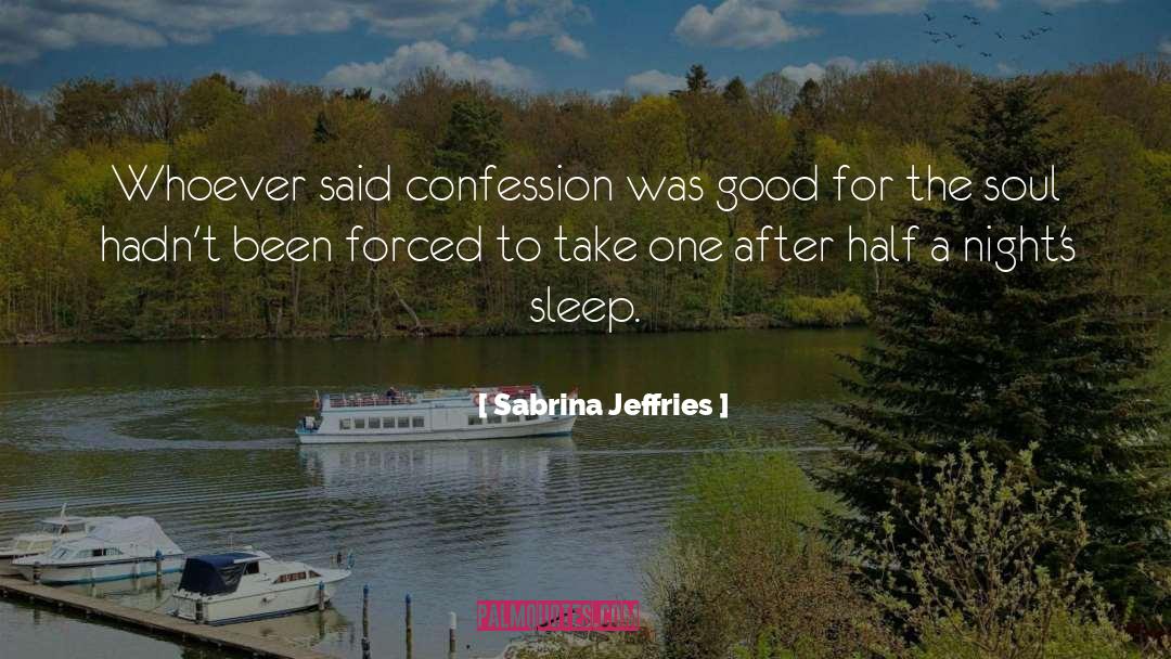 Soul Searcher quotes by Sabrina Jeffries