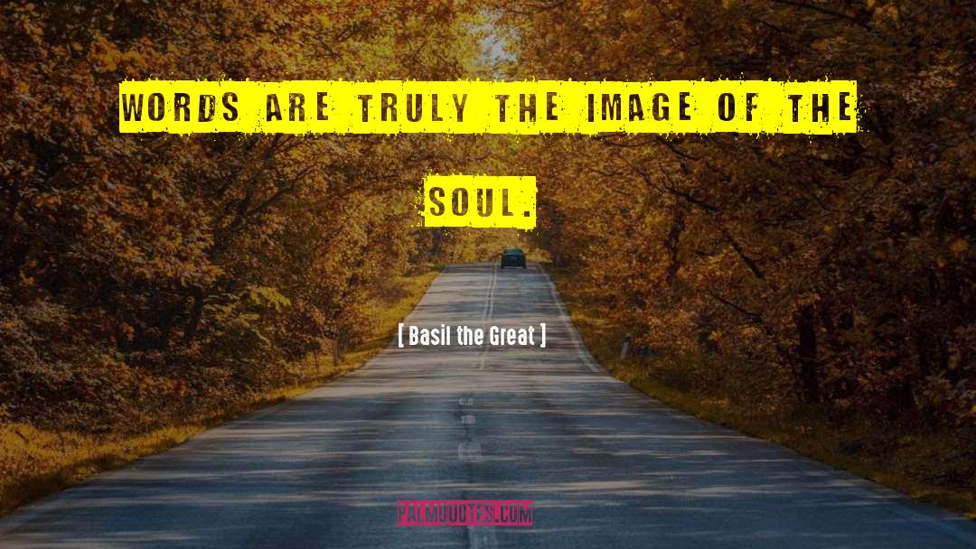 Soul Searcher quotes by Basil The Great