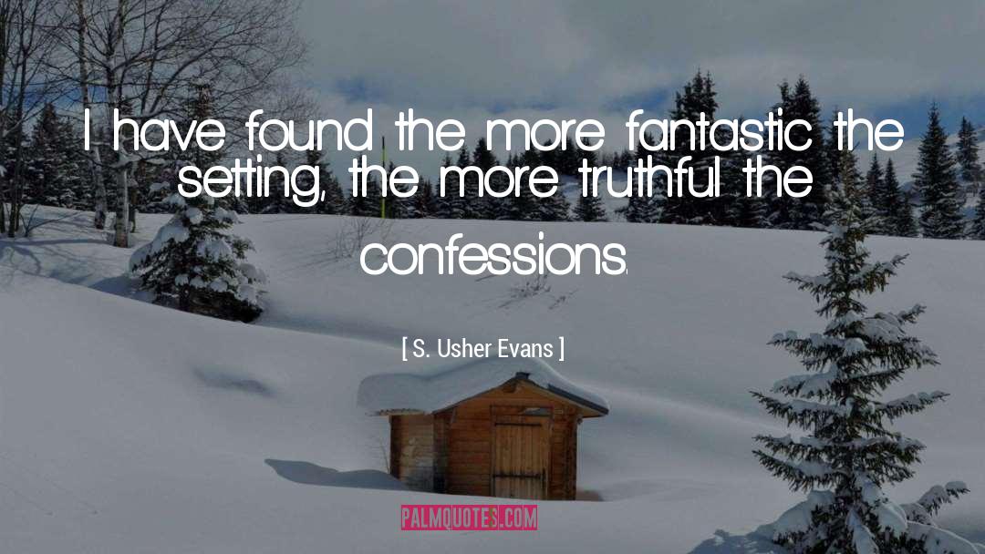 Soul Searching quotes by S. Usher Evans