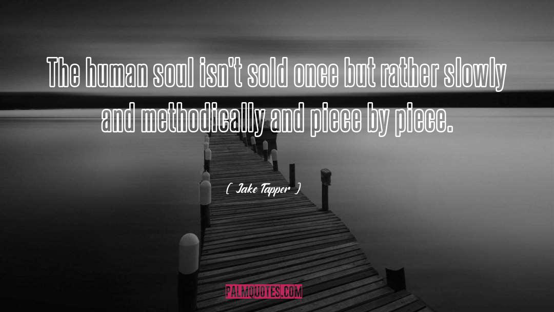 Soul Seeker quotes by Jake Tapper