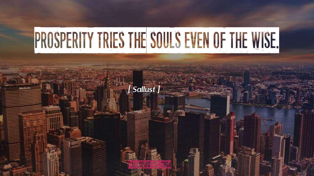 Soul Seeker quotes by Sallust