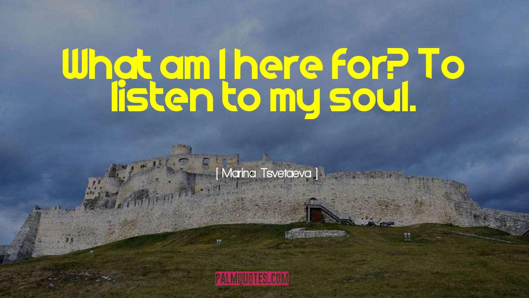 Soul Seekers quotes by Marina Tsvetaeva