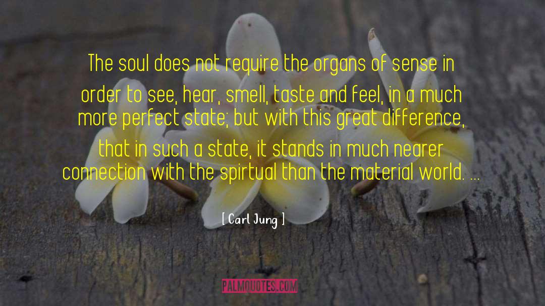 Soul Senses quotes by Carl Jung