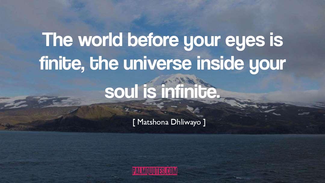 Soul Smile quotes by Matshona Dhliwayo