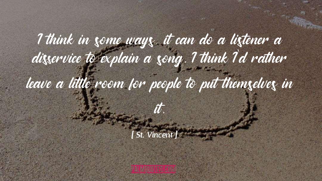 Soul Song quotes by St. Vincent