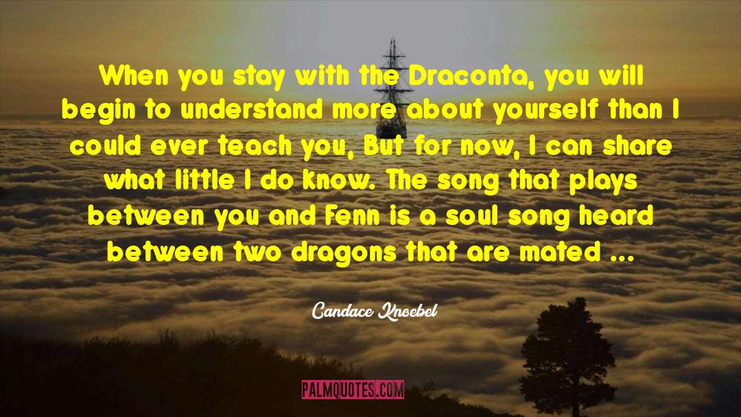 Soul Song quotes by Candace Knoebel