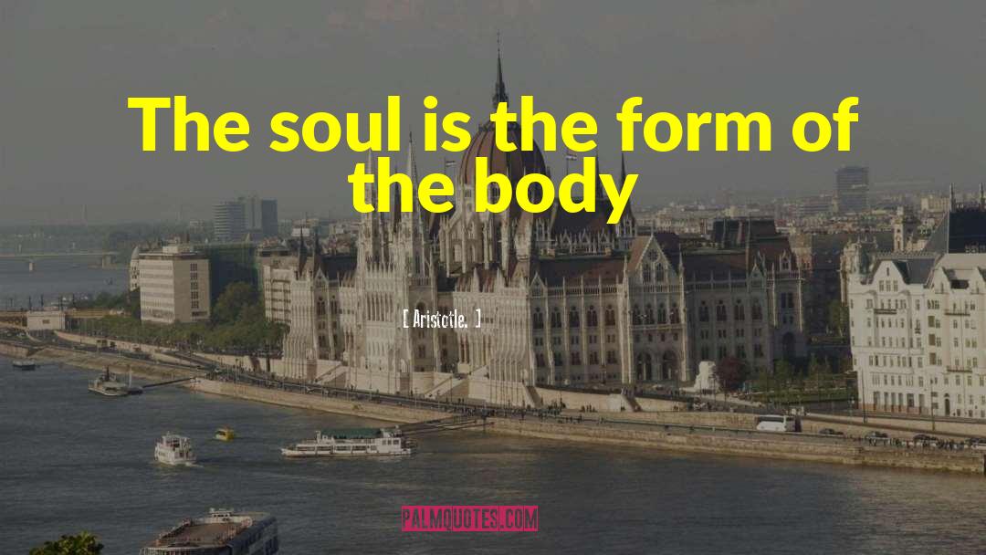 Soul Song quotes by Aristotle.