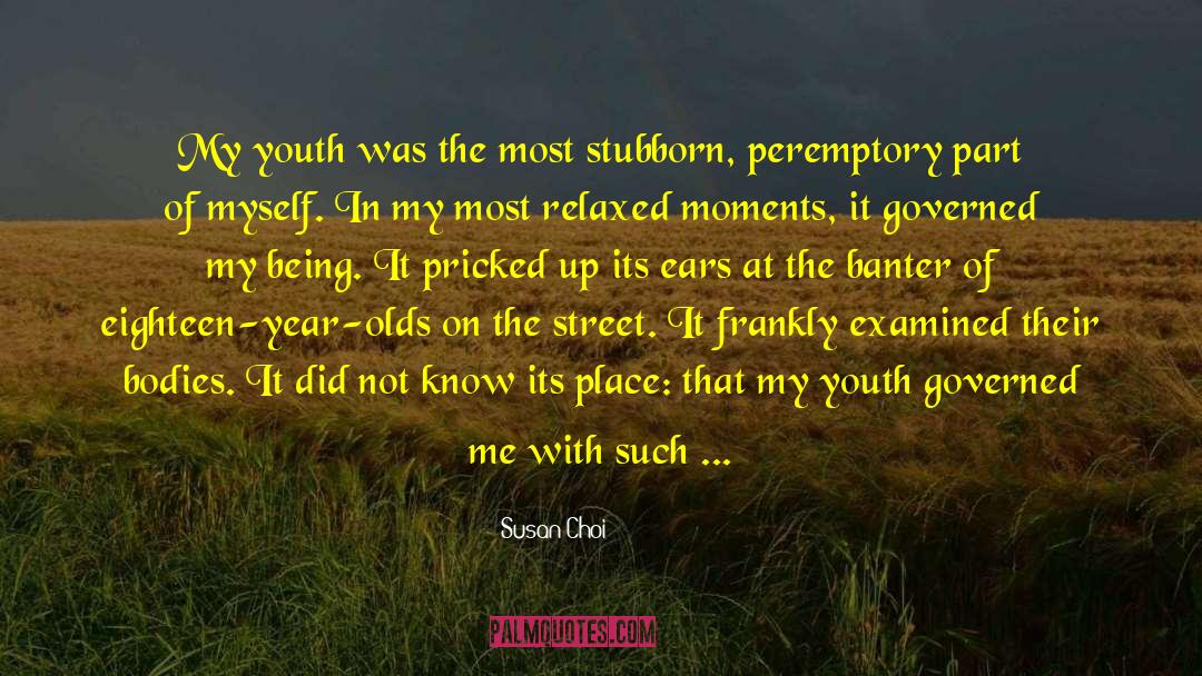 Soul Stalker quotes by Susan Choi