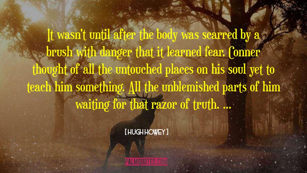 Soul Stalker quotes by Hugh Howey