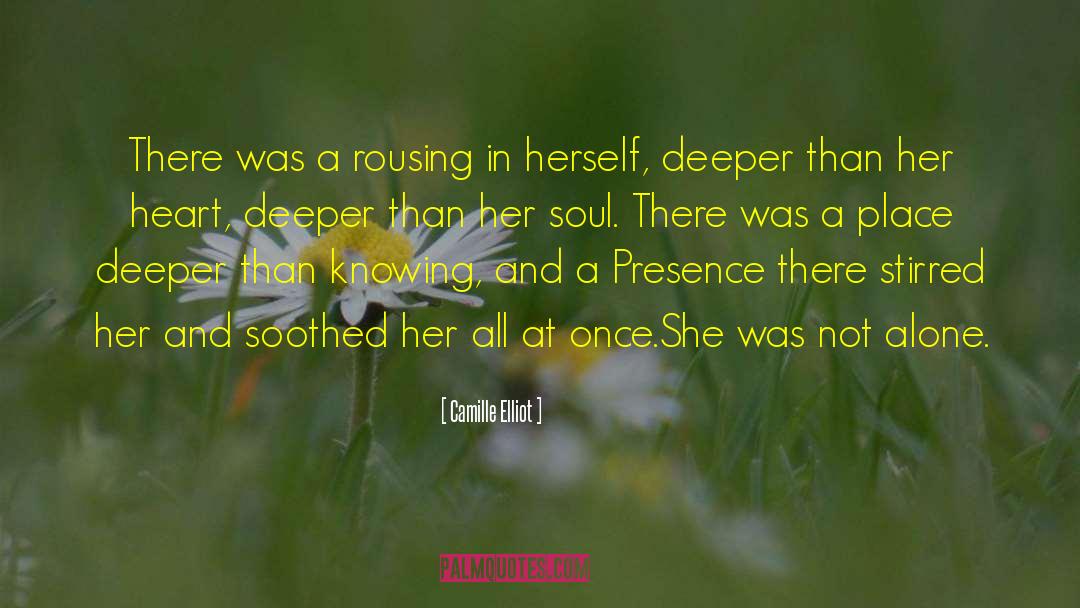 Soul Stalker quotes by Camille Elliot